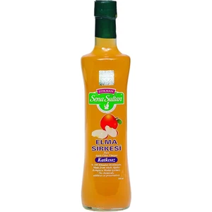 Lokman Sena Sultan Katkısız Elma Sirkesi (500 ML.)
