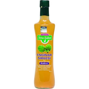 Lokman Sena Sultan Katkısız Enginar Sirkesi (500 ML.)