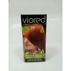 Viored Saç Boyası 8,45 Tarçın Bakır