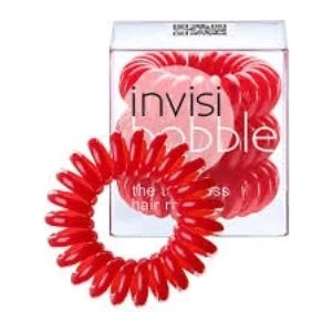 Invısı Bobble Rapberry Red Saç Tokası