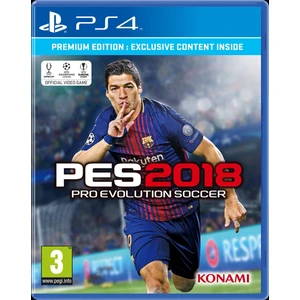 Pes 2018  Premium Edition PS4 Oyun