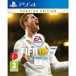 FIFA 18 PS4 RONALDO EDITION