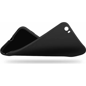 Xiaomi Mi5 Kılıf Süper Slim Fit Mat Soft Silikon + 1 Adet Cam