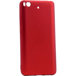 Xiaomi Mi5 Prime Kılıf Süper Slim Fit Mat Soft Silikon + 1 Adet Cam