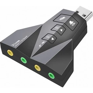 S-Lınk Hy-U710 Usb 2.0 Ses Kartı 7.1 Dual Channel Hy-U710
