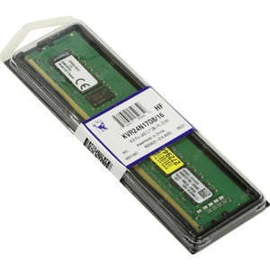Kıngston 16Gb Ddr4 2400Mhz Masaüstü Belleği Kvr24N17D8-16