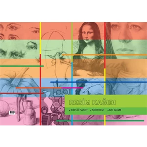 Craft and Arts Resim Kağıdı 100'lü 50x70