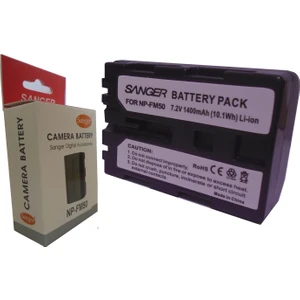 Np-Fm50 Batarya, Sony Fm50 Kamera Bataryası