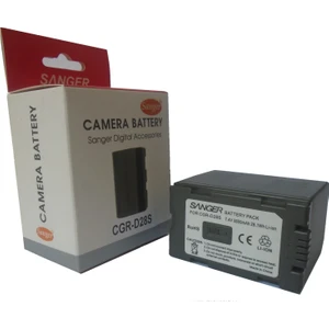 Panasonic Ac8 Kamera Bataryası, MDH2 Bataryası, Md9000 Bataryası, Md10000 Bataryası, Sanger D28S Batarya