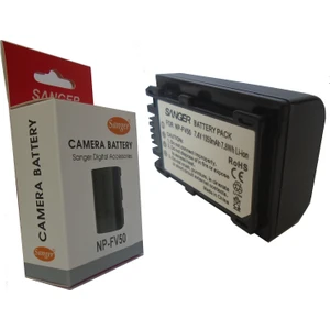 Np-Fv50 Batarya, Sony Fv50 Kamera Bataryası, Sony Np-Fv50 Kamera bataryası