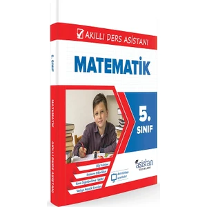 Asistan Yayınları 5. Sınıf Matematik Akıllı Ders Asistanı