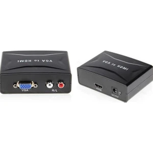 4840 Vga To Hdmi Çevirici Dönüştürücü