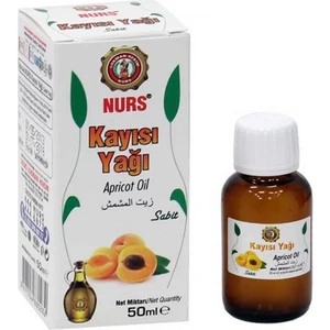Nurs Lokman Hekim - Kayısı Yağı - Soğuk Pres 50 Ml