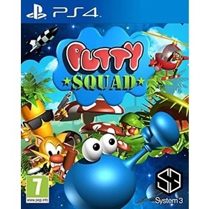 System 3 Putty Squad PS4 Oyun