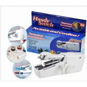 Takıvemoda Handy Stitch Pilli El Dikiş Makinesi Pratik Seyyar Seyahat Dikiş Makinesı