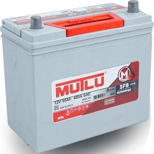 Akü 480A Seri 12V 55Ah Dar Düz Sfb Akü