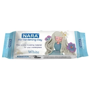 Nara Hava İle Kuruyan Model Hamuru Beyaz 500Gr.