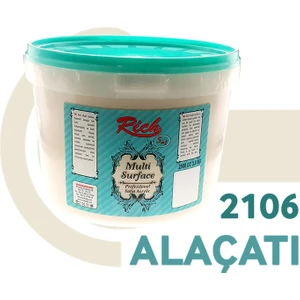 Multi Surface Akrilik Boya 2500Ml. N:2106 Alaçatı