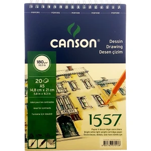 1557 Desen Çizim Defteri 180Gr. 20 Yaprak, A5