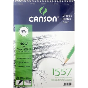 Çizim Blok 1557 A4 120 Gr 40Yp 120A440Us