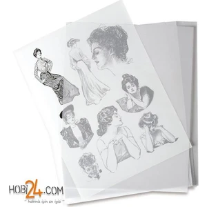 10 Adet A4 Aydinger - 110Gr.