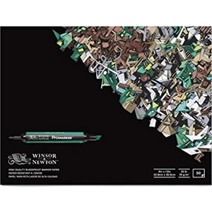 Winsor & Newton Marker Pad 22.9X30.5 - 75 Gr. - 50 Yaprak