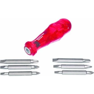 Değişken Bits Uçlu Tornavida Set ( 7 Parça )
