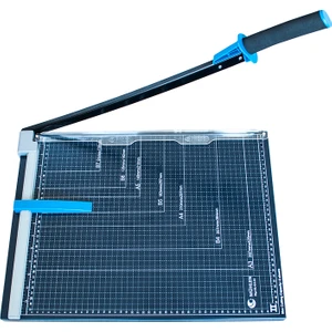 Säge GL-310 A3 Profesyonel Kağıt Kesme Makinesi & Kollu Giyotin (Makas Tarzı)