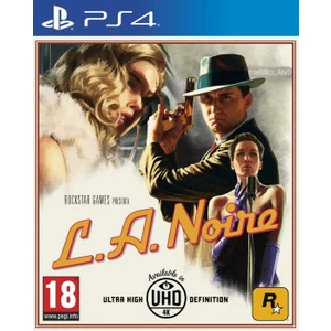 L.A.Noire PS4 Oyun