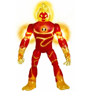 Giochi Preziosi Ben 10 Heatblast Delüks Aksiyon Figürleri S1