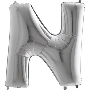Gümüş Folyo Harf Balon