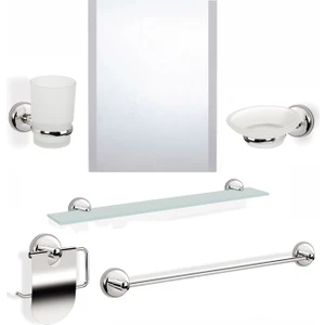 Varda 6'lı Plus banyo Set