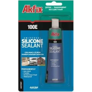 Akfix Unıversal Silikon Sealant 100E 50Ml