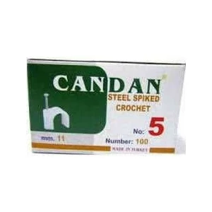 No 5 Çivili Kroşe 11Mm 1 Paket 100 Adet