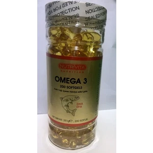 Nutrivita Omega 3 Balık Yağı