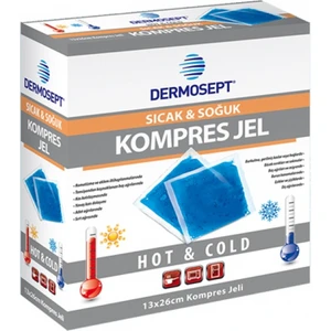 Dermosept Sıcak Ve Soğuk Kompres Jel