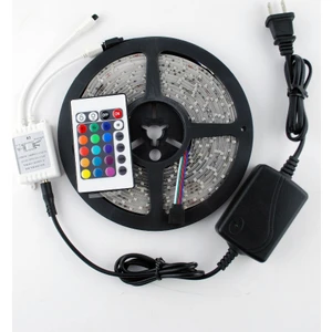 Hero Rgb Şerit Led Set 5 Metre İç Mekan Silikonsuz