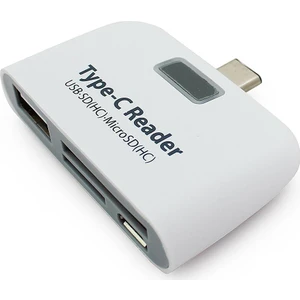4941 Type C Usb 3.1 Kart Okuyucu Micro Usb Sd Card Reader Çevirici