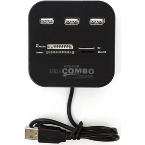 5043 Usb Hub Çoklayıcı Çoklu Kart Okuyucu