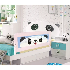 Panda Katlanabilir Çocuk Yatak Bariyeri - 140X52 Cm