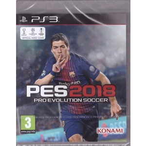 PES 2018 PS3 (Türkçe Menülü)