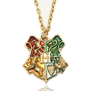 Harry Potter Hogwarts Kolye Potter Okul Amblemi Kolye