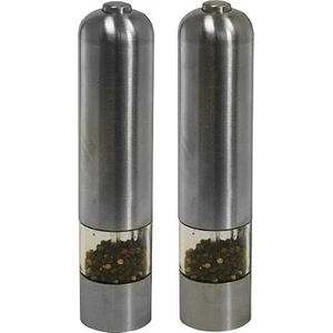 Pilli Işıklı Baharat Değirmeni