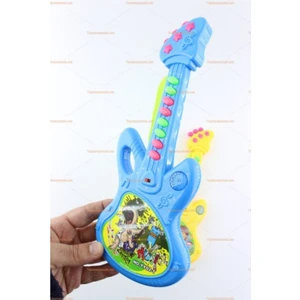 Oyuncak Gitar Müzikli Pilli