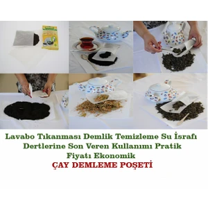 Çay Keyfi Çay Demleme Poşeti 25 Li
