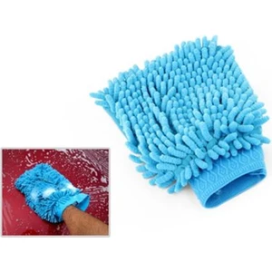 Mikrofiber Araba Yıkama Ve Temizlik Eldiveni
