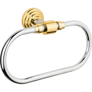 Saray Banyo Pirinç Daire Havluluk Plus Altın Krom