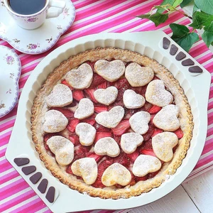 Nar Seramik Tart Kalıbı