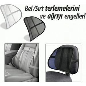 Bel Destekli Tam  File Yastık