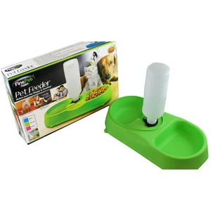 FinePet Pet Feeder Kedi ve Köpek için Yemek Su Kabı